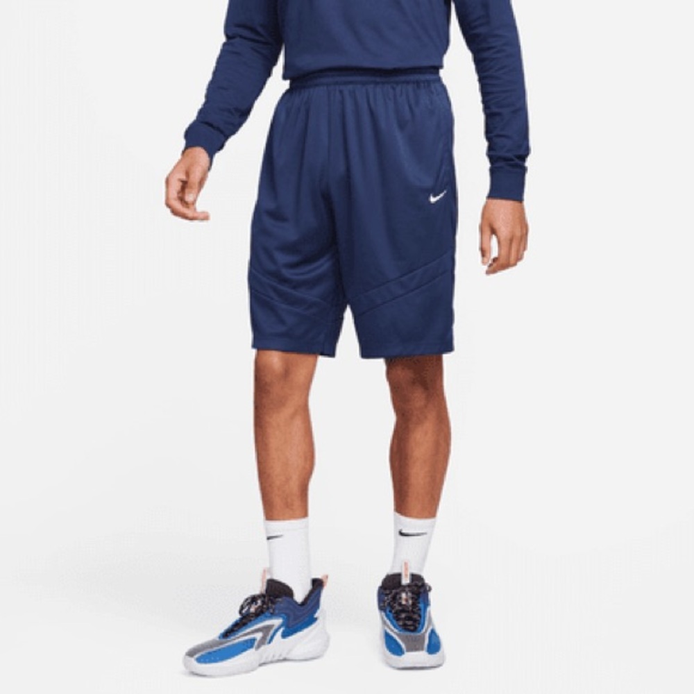 Nike Blue Dri-Fit Athletic Shorts Lightweight Training Essential NWOT